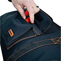 Shotgun and Rifle Case - Removes Moisture from Guns - Protects Against Rust and the Elements, Black, (AD100BL)
