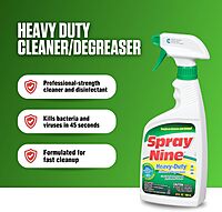 SPRAY NINE Heavy Duty Cleaner, Degreaser & Disinfectant