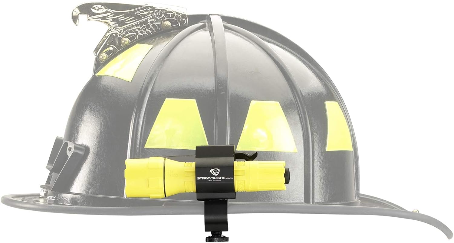 Streamlight 88854 PolyTac 275-Lumen LED Helmet Lightning Kit, Yellow