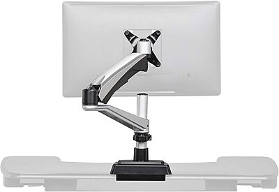 VARI VESA Monitor Arm - Adjustable Desk Mount with 360° Rotation