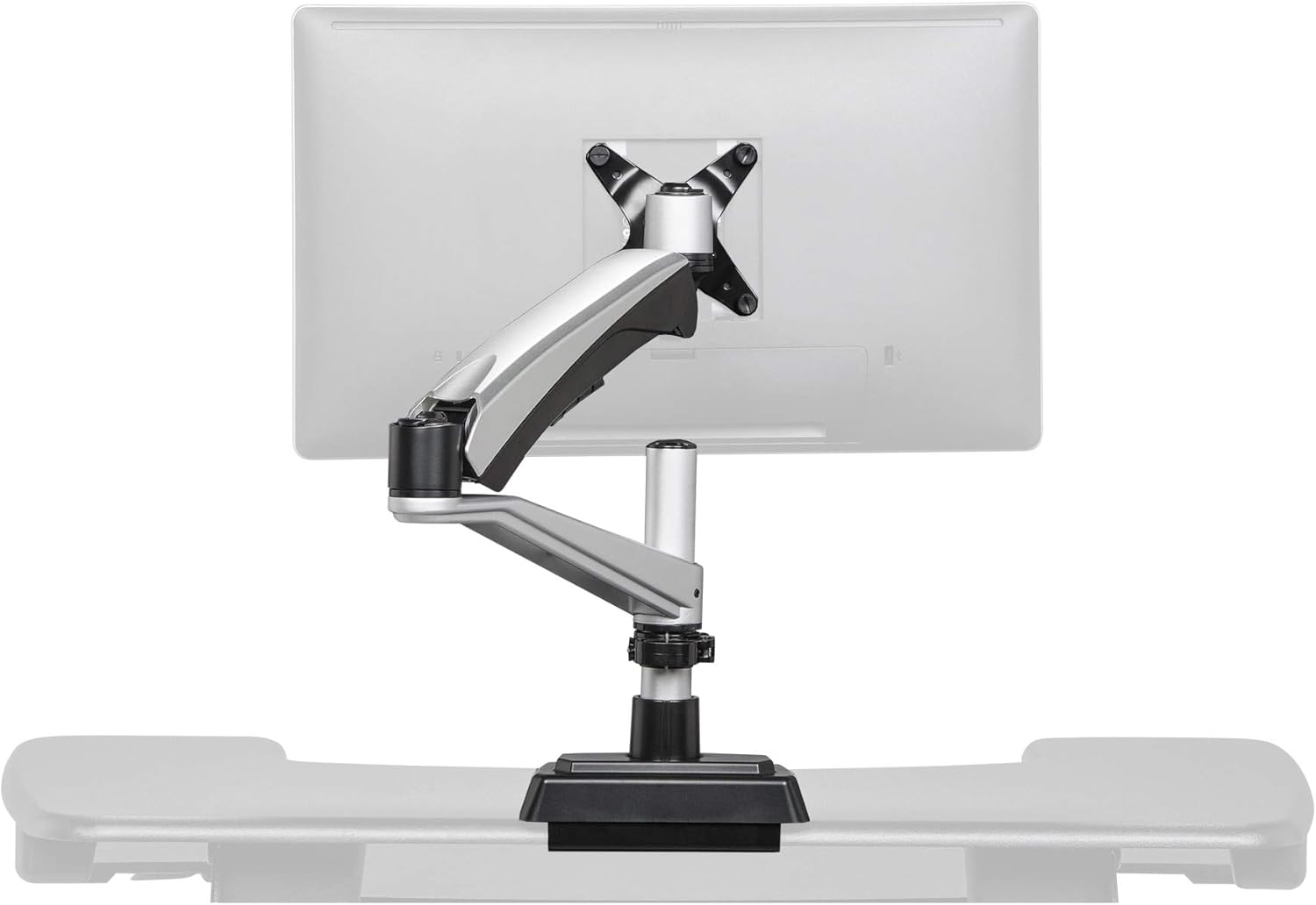 VARI VESA Monitor Arm - Adjustable Desk Mount with 360° Rotation