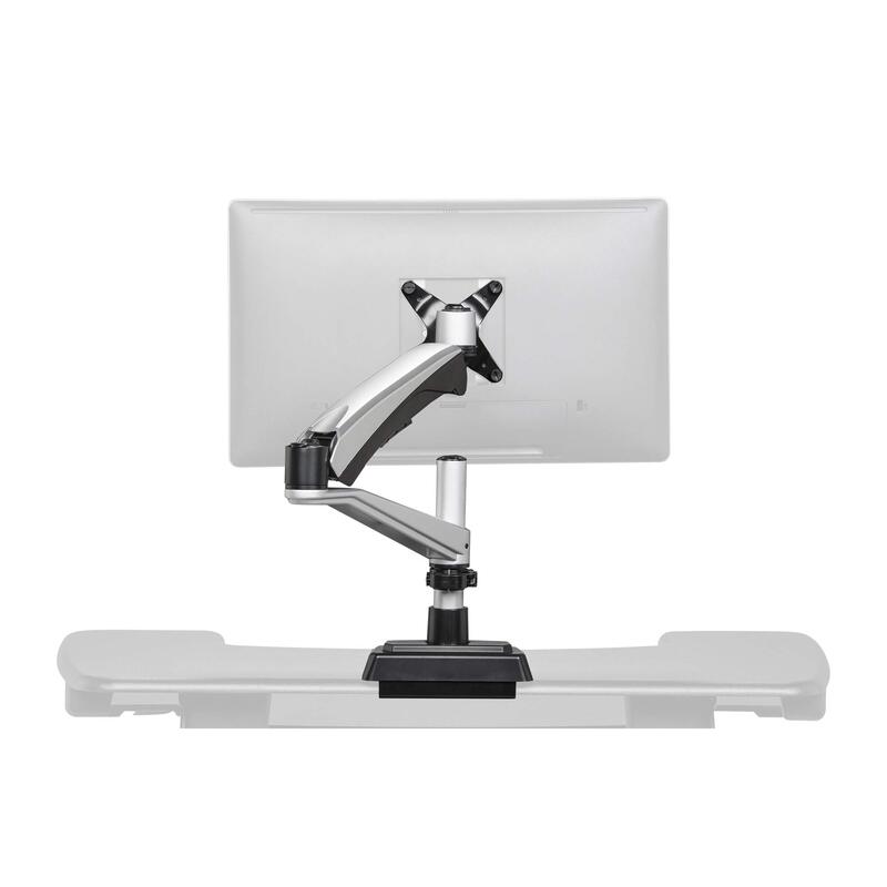 VARI VESA Monitor Arm - Adjustable Desk Mount with 360° Rotation