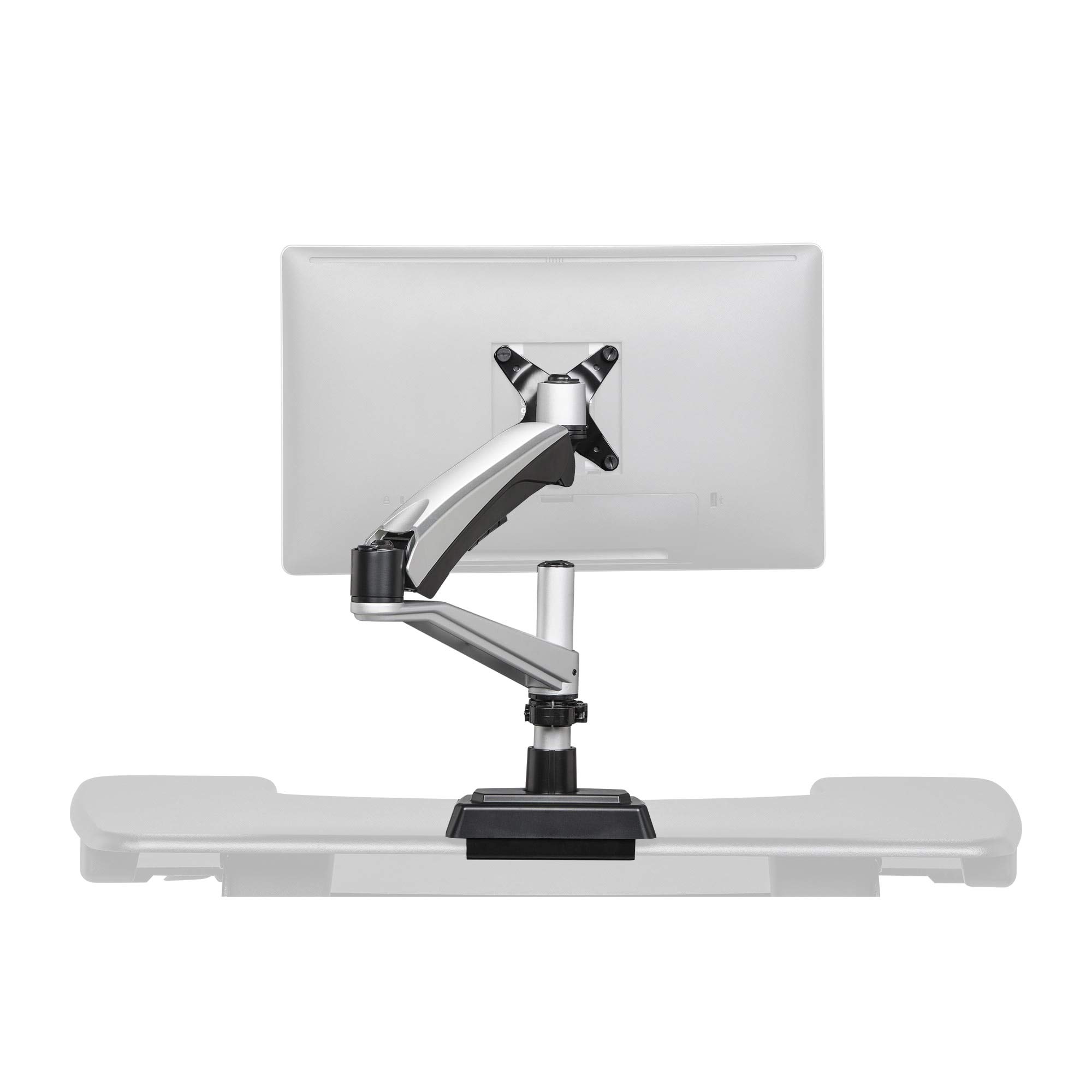 VARI VESA Monitor Arm - Adjustable Desk Mount with 360° Rotation