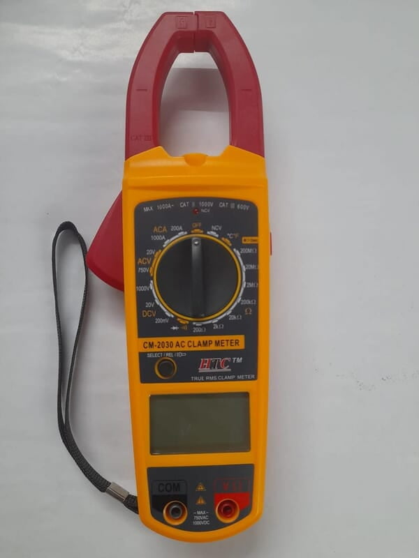 HTC CLAMP METER CM2030 HTC CLAMP METER CM2030