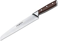 BOKER Forge Maple Bread Knife, Brown