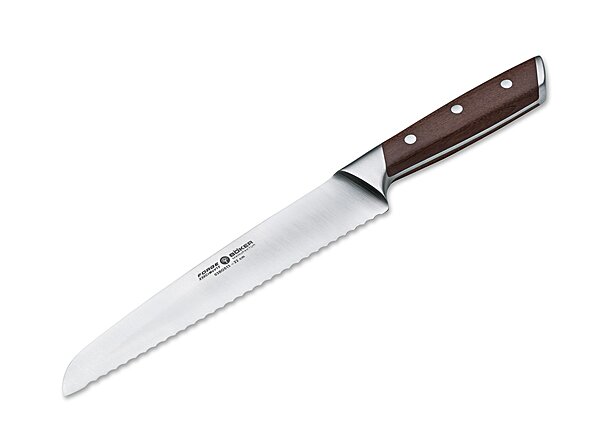 BOKER Forge Maple Bread Knife, Brown