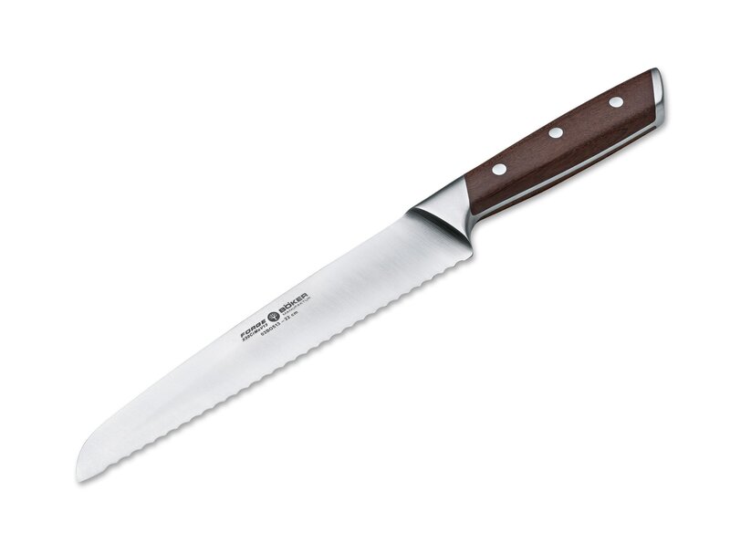 BOKER Forge Maple Bread Knife, Brown