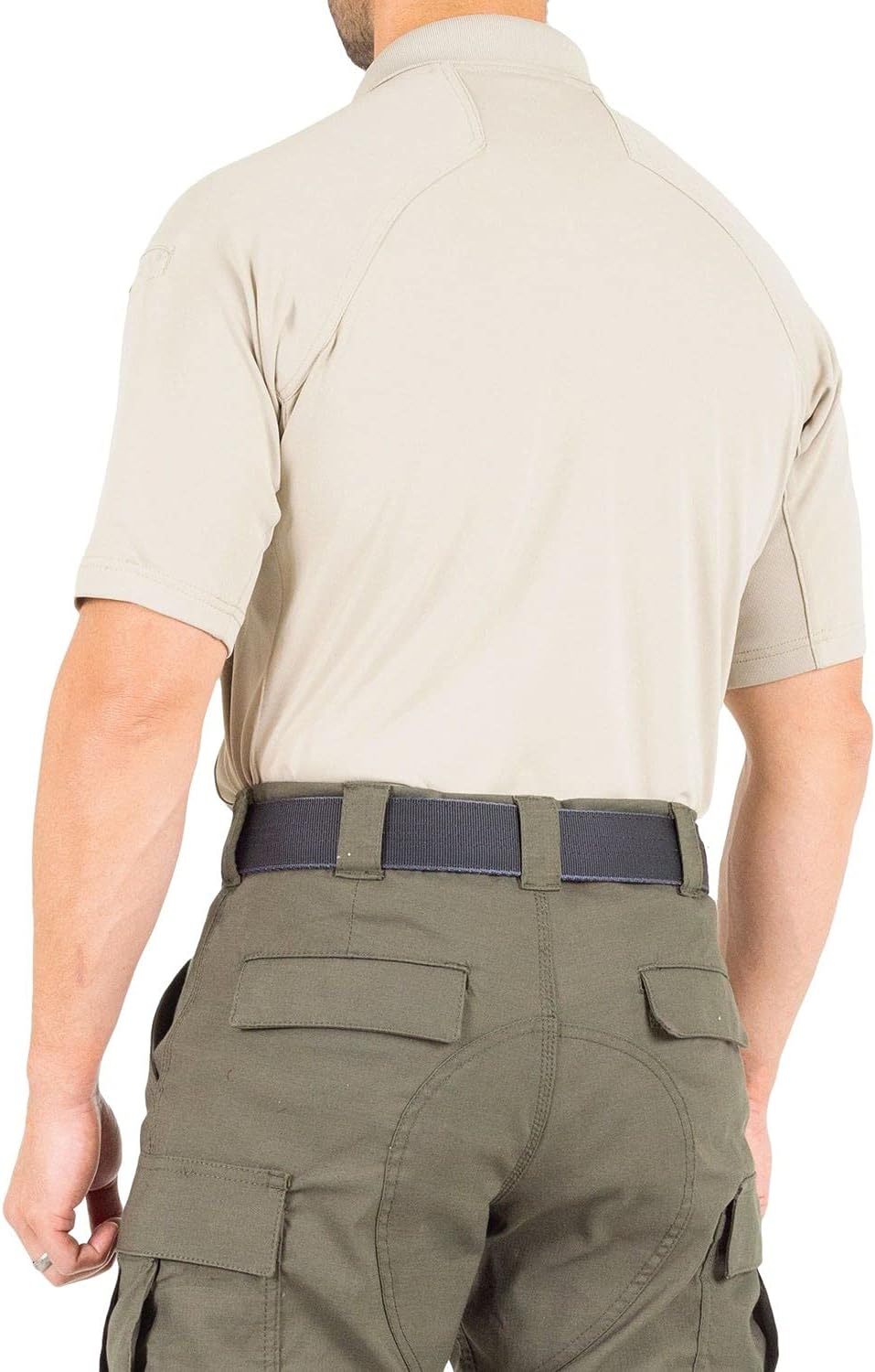 First Tactical Men's Performance Short Sleeve Polo