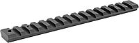 WARNE 76T3-20MOA Tikka T3 1 Piece Mountain Tech Tactical Rail, Tapered 6-48 Screws, 7075/T6 Aluminum