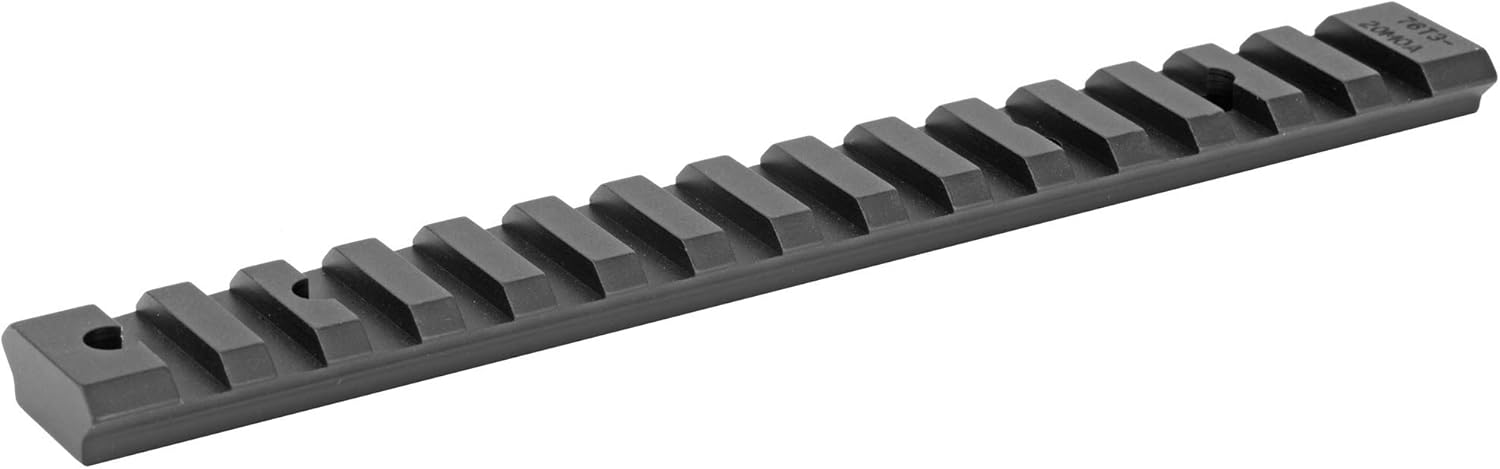 WARNE 76T3-20MOA Tikka T3 1 Piece Mountain Tech Tactical Rail, Tapered 6-48 Screws, 7075/T6 Aluminum
