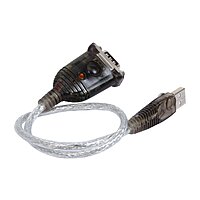 ATEN UC232A USB to Serial Converter USB-A to RS-232 Adapter (35cm) to PDA/Serial (DB9) Port Converter for Laptop PC Modem