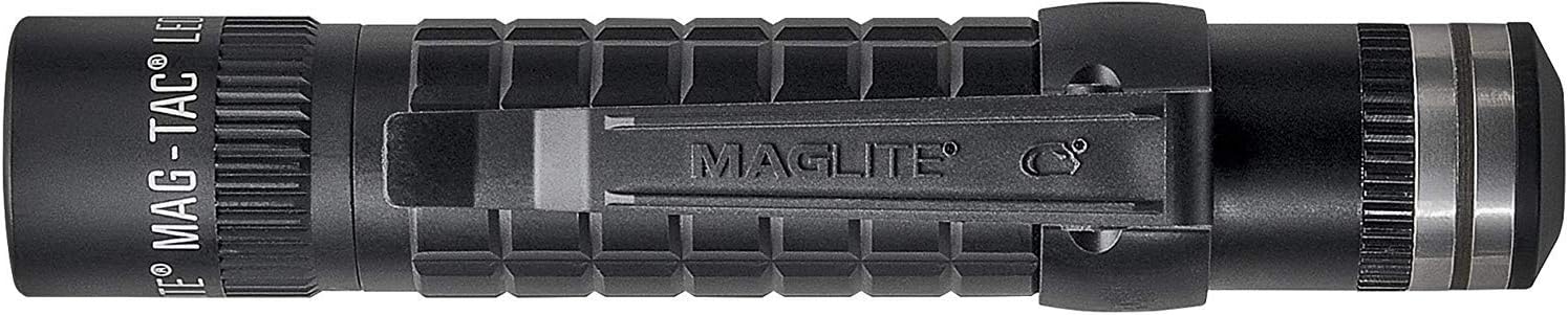 MAG-LITE MAG-TAC Rechargeable Tactical LED Flashlight