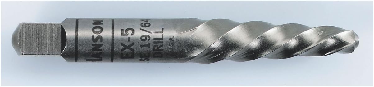 IRWIN Screw Extractor, Spiral Flute, 6-Piece (53545)