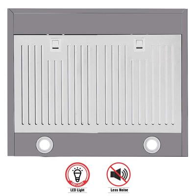 Inalsa Smash 60BKBF Wall Mounted 60cm 1050m3/hr Chimney Inalsa Smash 60BKBF Wall Mounted 60cm 1050m3/hr Chimney