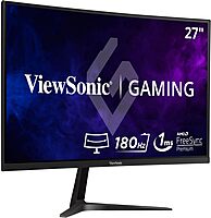 ViewSonic VX Series Gaming Monitor with FreeSync Premium and Eye Care