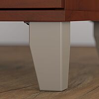 Bush Furniture 2 Drawer Lateral File Cabinet, Letter and Legal-Size Document Storage, Somerset Collection