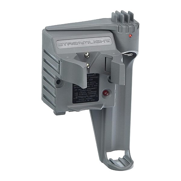 Streamlight 75205 Piggyback Smart Charger for Stinger - No Battery, 1 Pack, Gray