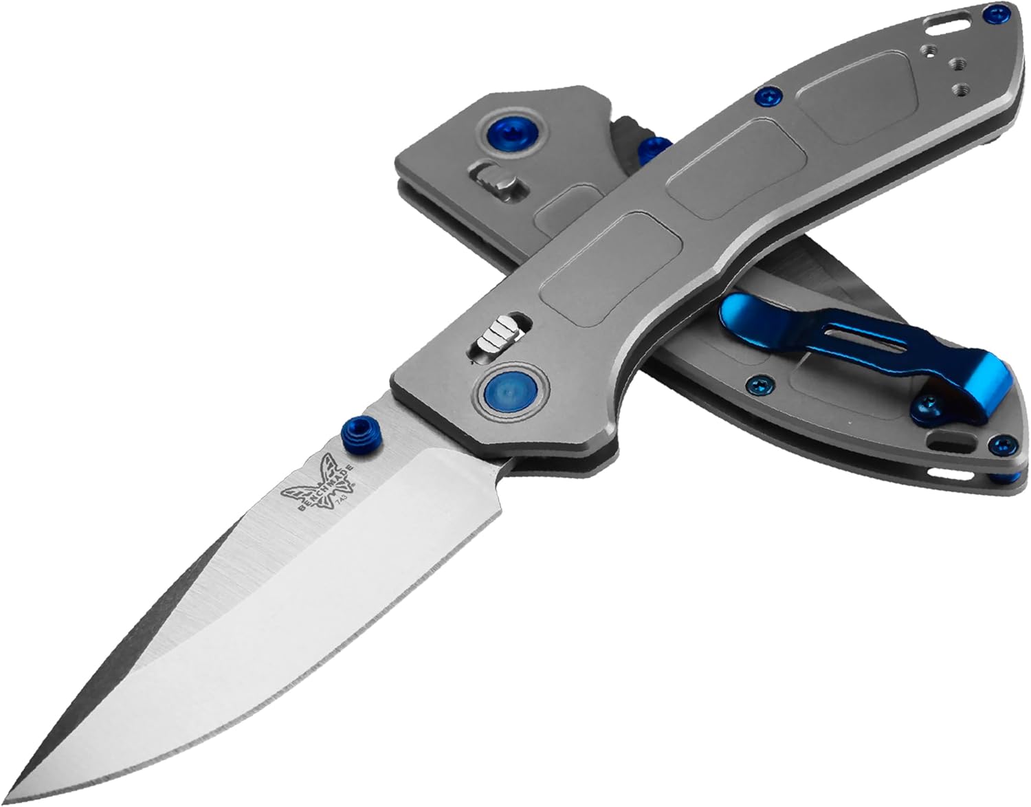 BENCHMADE Mini Narrows Folding Knife (743)