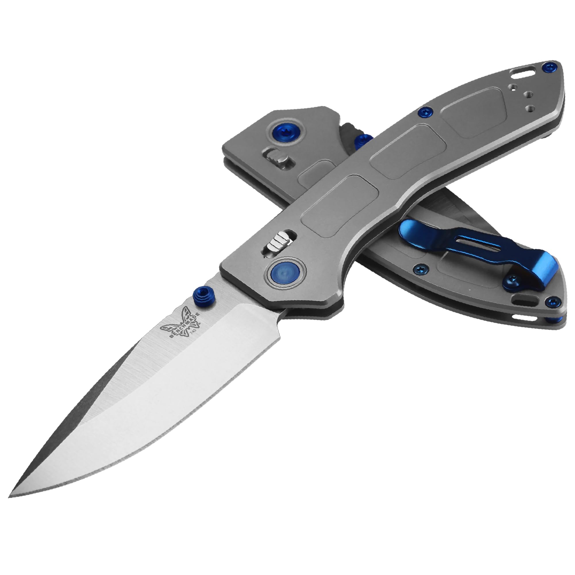 BENCHMADE Mini Narrows Folding Knife (743)