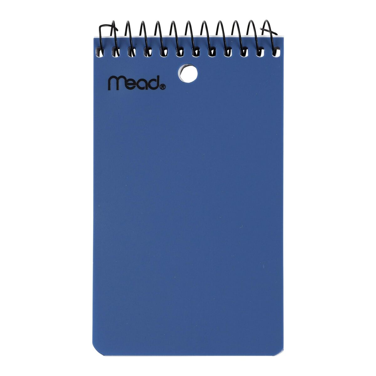 Mead Wirebound Top-Opening Memo Book, 3in x 5in, College Ruled, 100 Sheets