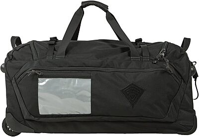 First Tactical 180022-019-1SZ Specialist Rolling Duffle Black 1SZ
