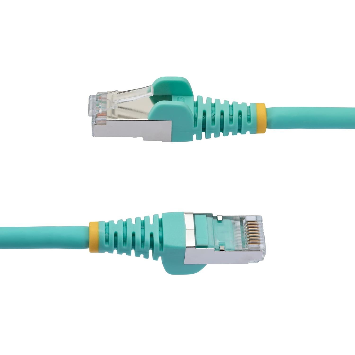 StarTech.com CAT6a Ethernet Cable - Low Smoke Zero Halogen (LSZH) S/FTP Snagless RJ45 10GbE 500MHz 100W PoE