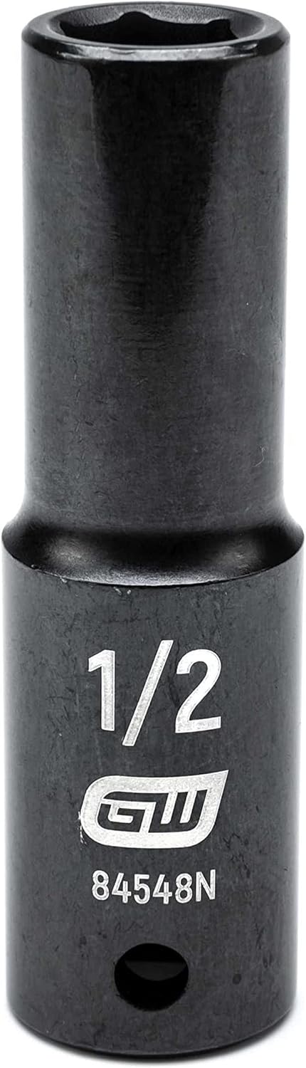 GEARWRENCH 1/2" Drive Deep Impact SAE Socket 1/2", 6 Point - 84548N