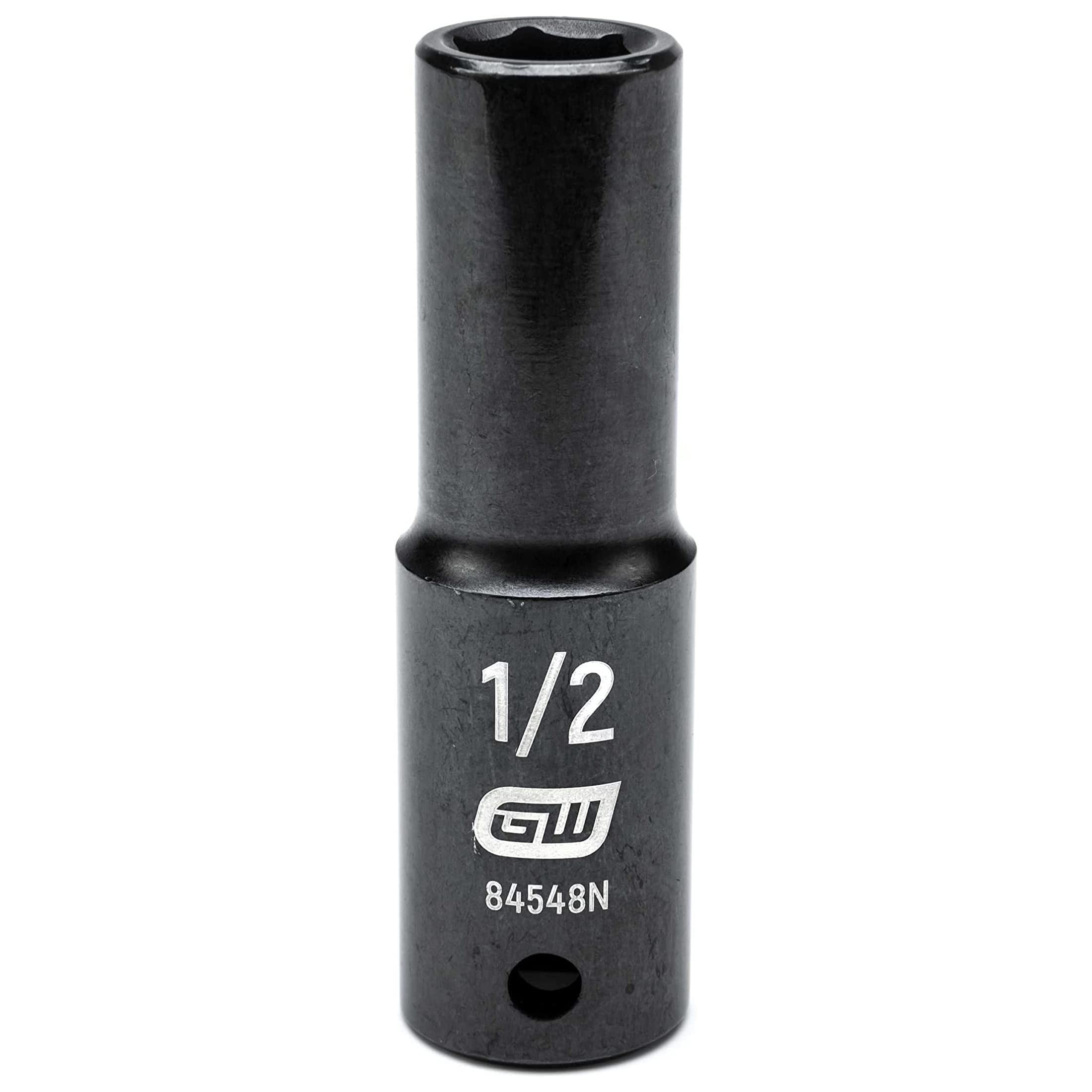 GEARWRENCH 1/2" Drive Deep Impact SAE Socket 1/2", 6 Point - 84548N