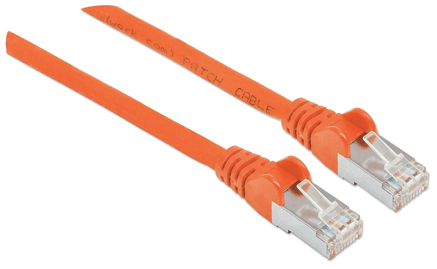 Intellinet Network Patch Cable Cat5e/Cat6 RJ45 Male to Male U/UTP CCA