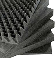 Pelican 1621 Foam Set,Grey