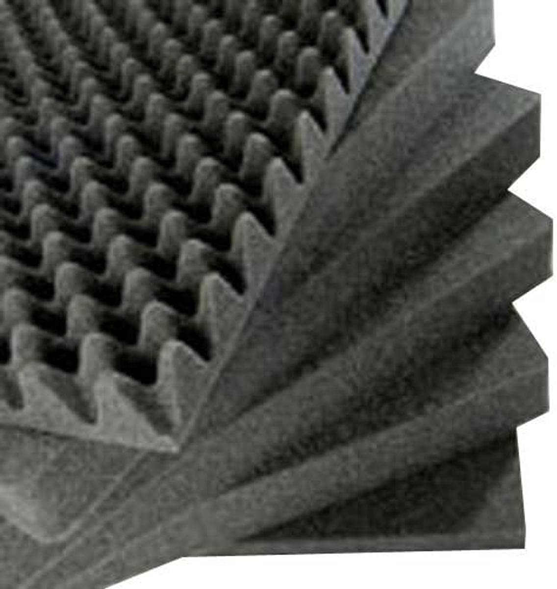 Pelican 1621 Foam Set,Grey
