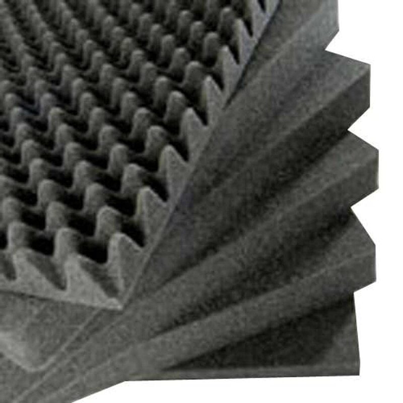 Pelican 1621 Foam Set,Grey