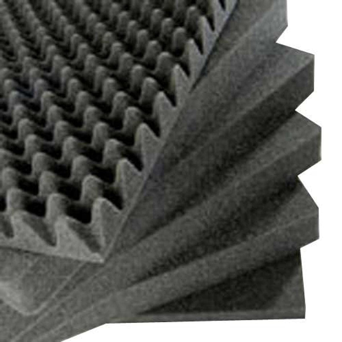 Pelican 1621 Foam Set,Grey