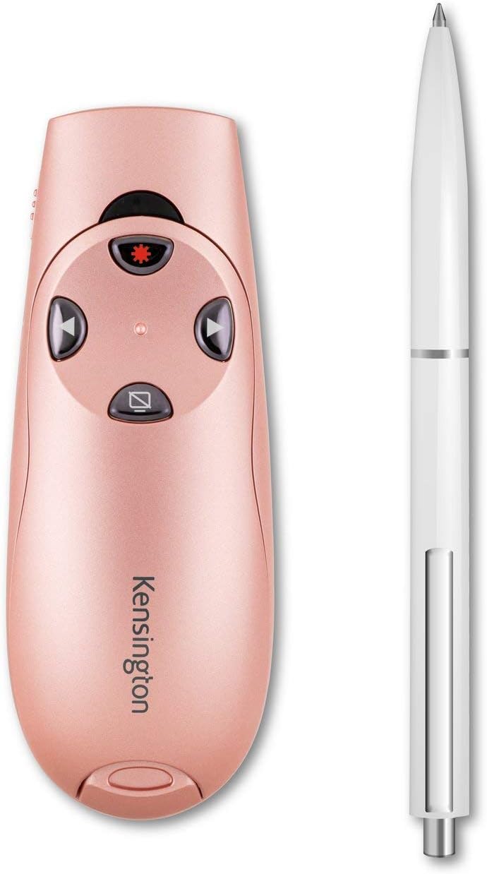 Kensington Presenter Expert™ Wireless with Red Laser - Rose Gold (K75772WW)