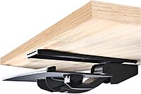 StarTech.com Under Desk Keyboard Tray - Full Motion & Height Adjustable Keyboard and Mouse Tray, 10"x26" Platform - Ergonomic Desk Mount Computer Keyboard Tray with Mouse Pad & Wrist Rest (KBTRAYADJ2)