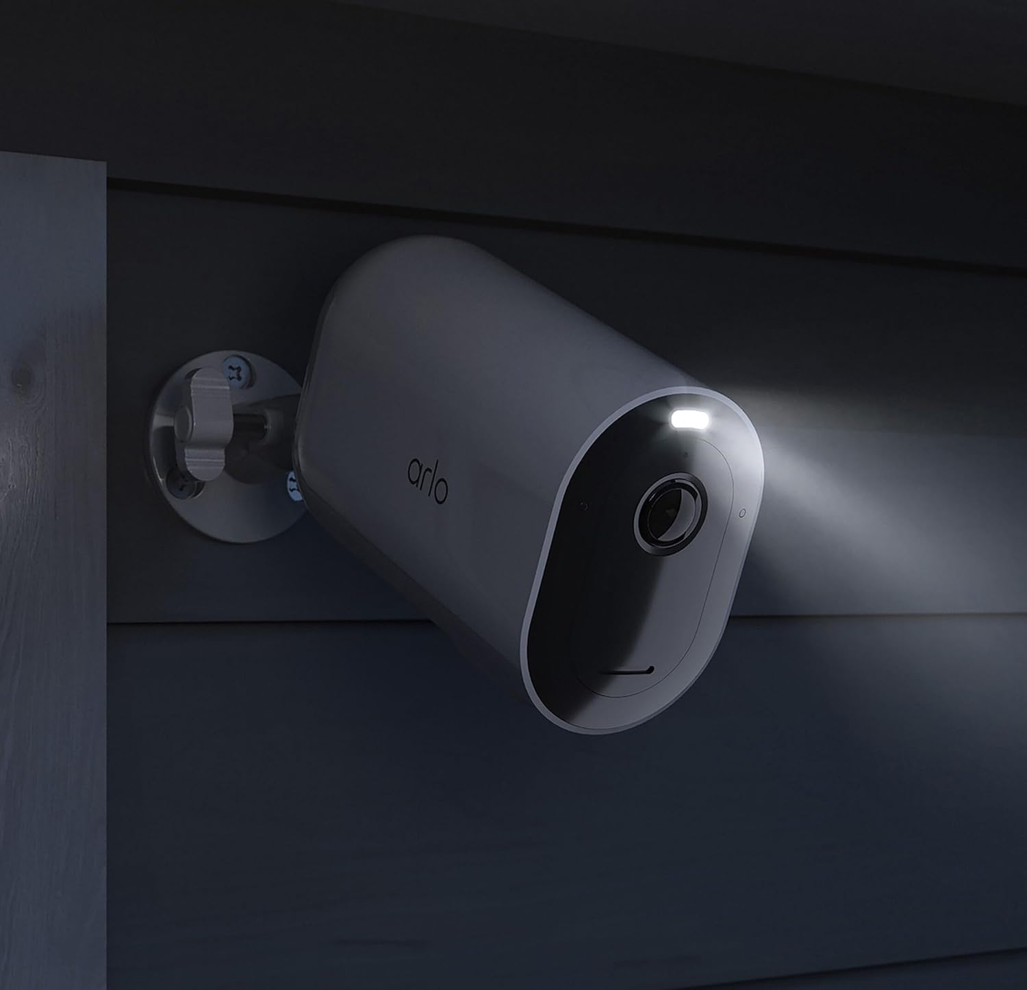 Arlo Extended Battery and Housing, Works Pro 5S 2K, Pro 4, Pro 3, Ultra 2, and Ultra Cameras, White - VMA5410 (Renewed)