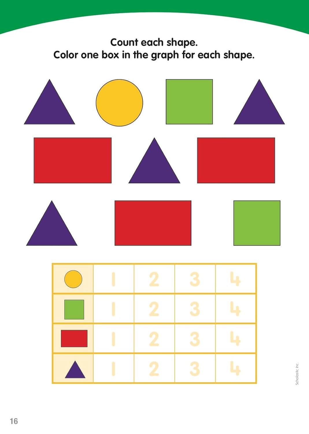 Scholastic Little Skill Seekers: Pre-K Workbook