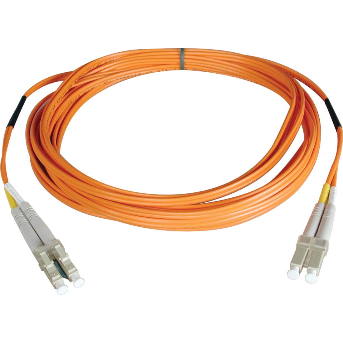 Tripp Lite N520-Series Duplex Multimode 50/125 Fiber Patch Cable (LC/LC)