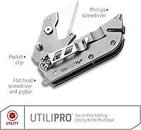 OUTDOOR EDGE UTILIPRO 5-in-1 Folding Utility Knife