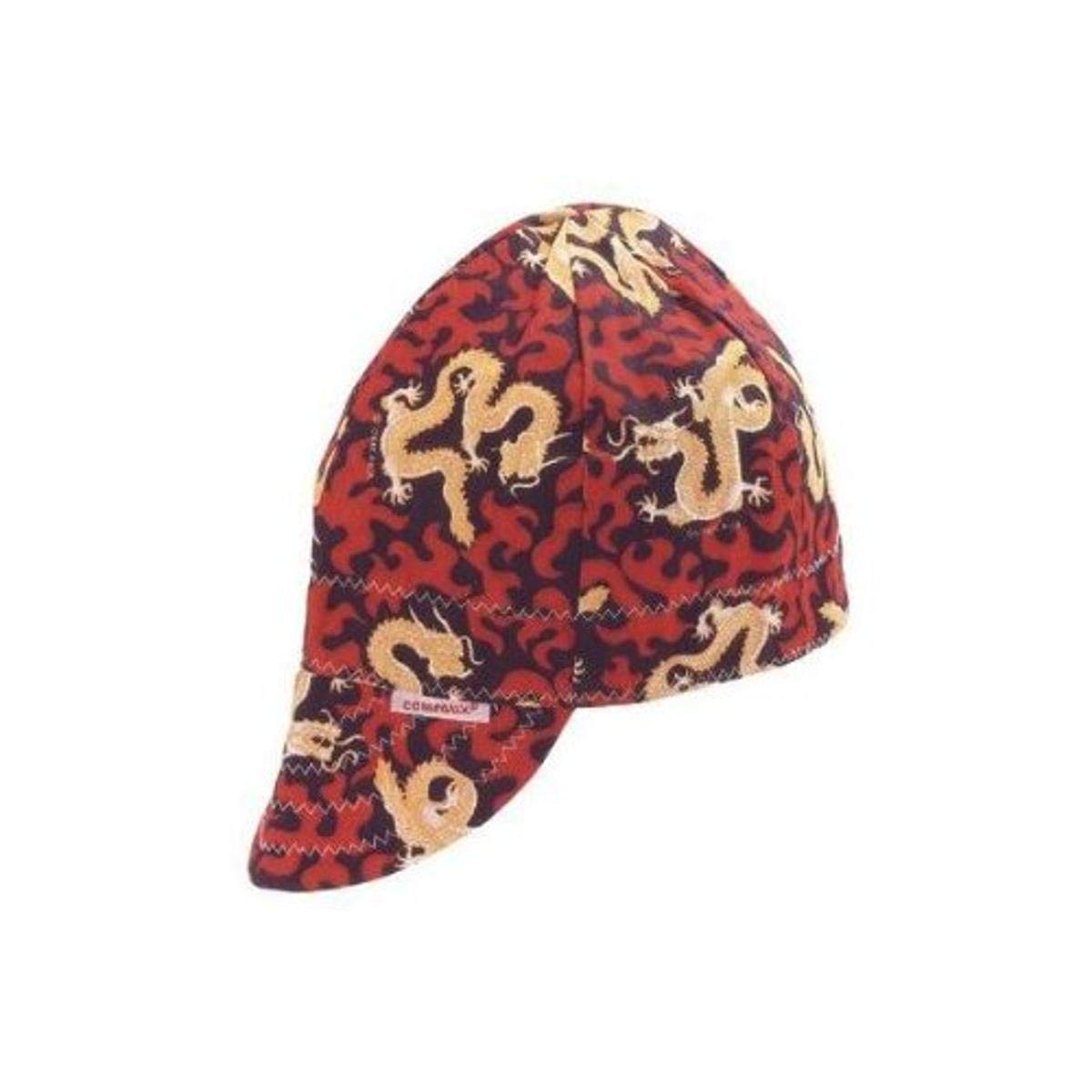 Comeaux Caps 118-2000R-6-1/2 Deep Round Crown Caps, 6 1/2", Assorted Prints