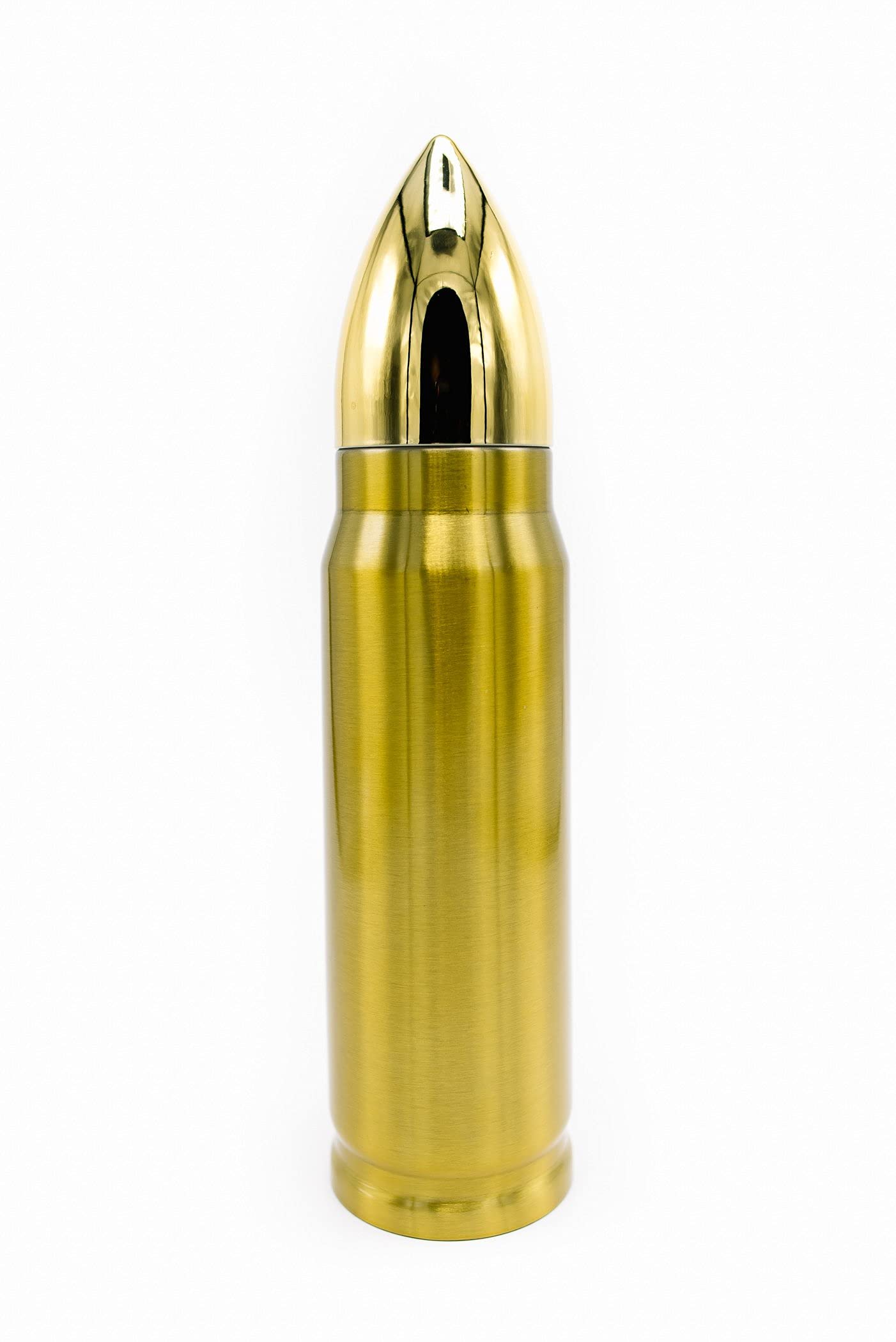 CALIBER GOURMET Bullet Thermos Bottle Vacuum Insulated Stainless Steel