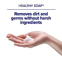 PURELL HEALTHY SOAP Fresh Scent Foam, 2000 mL Foam Hand Soap Refill for PURELL FMX-20 Manual Soap Dispenser (Pack of 2) – 5215-02 - Manufactured by GOJO, Inc. Fresh 67.65 Fl Oz (Pack of 2)