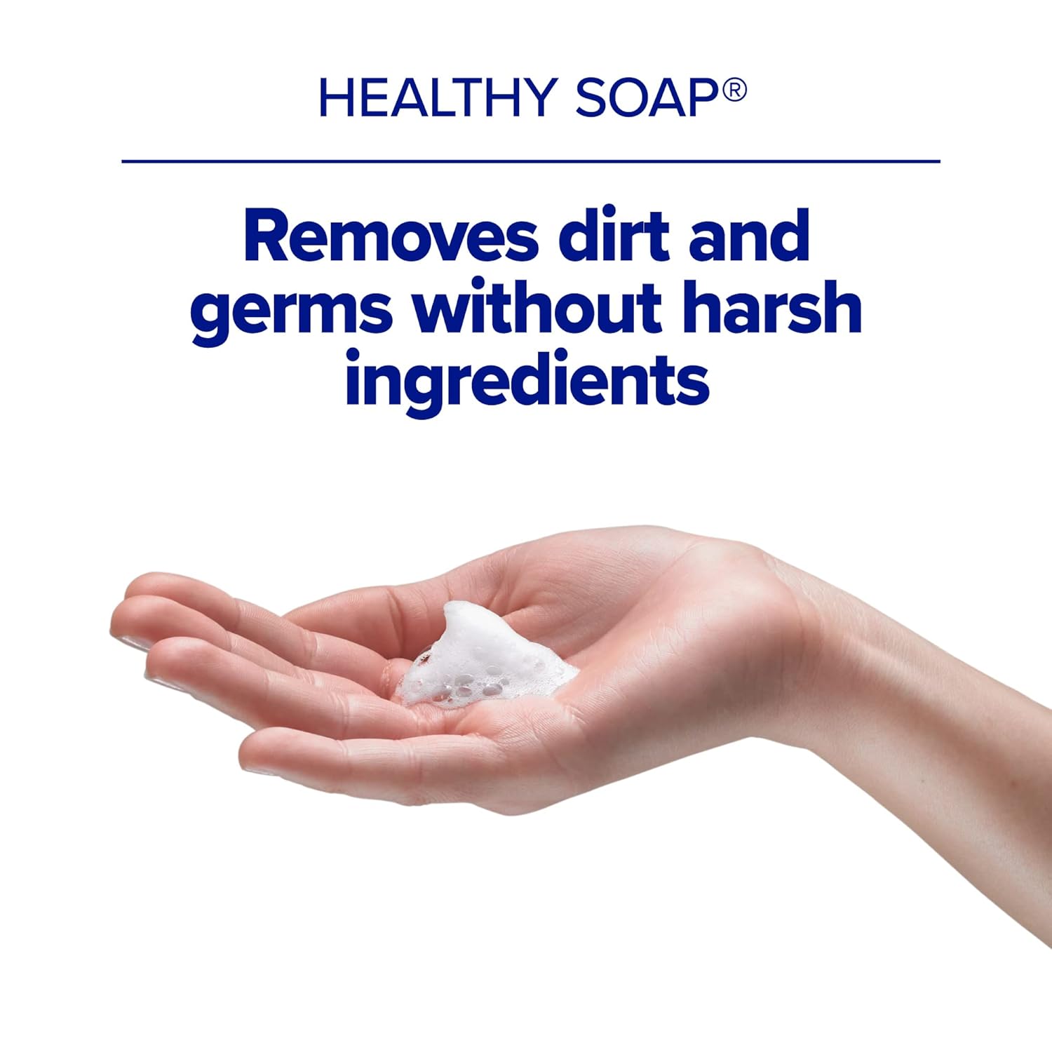 PURELL HEALTHY SOAP Fresh Scent Foam, 2000 mL Foam Hand Soap Refill for PURELL FMX-20 Manual Soap Dispenser (Pack of 2)