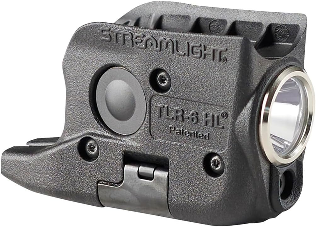 Streamlight 69350 TLR-6 HL G 300-Lumen Rechargeable Tactical Weapon Light with Integrated Green Aiming Laser Designed