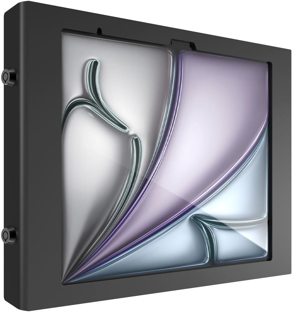 Compulocks iPad Air M2 & M3 13” Apex Secured Enclosure Wall Mount for Secure Tablets, Durable Display Stand