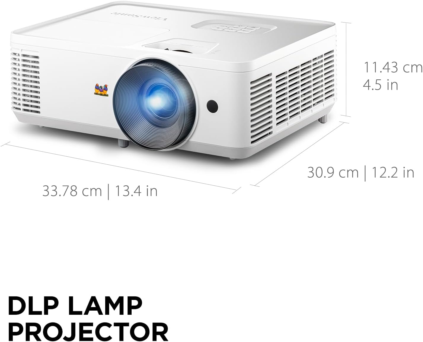 VIEWSONIC PA503 Series 4000 Lumens DLP Projector