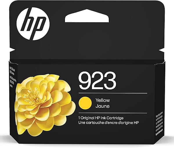 HP OFFICEJET PRO 8135E #923 SD YELLOW INK