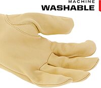 Mechanix Wear Leather Cow Driver Gloves - Durahide DRY Work Gloves