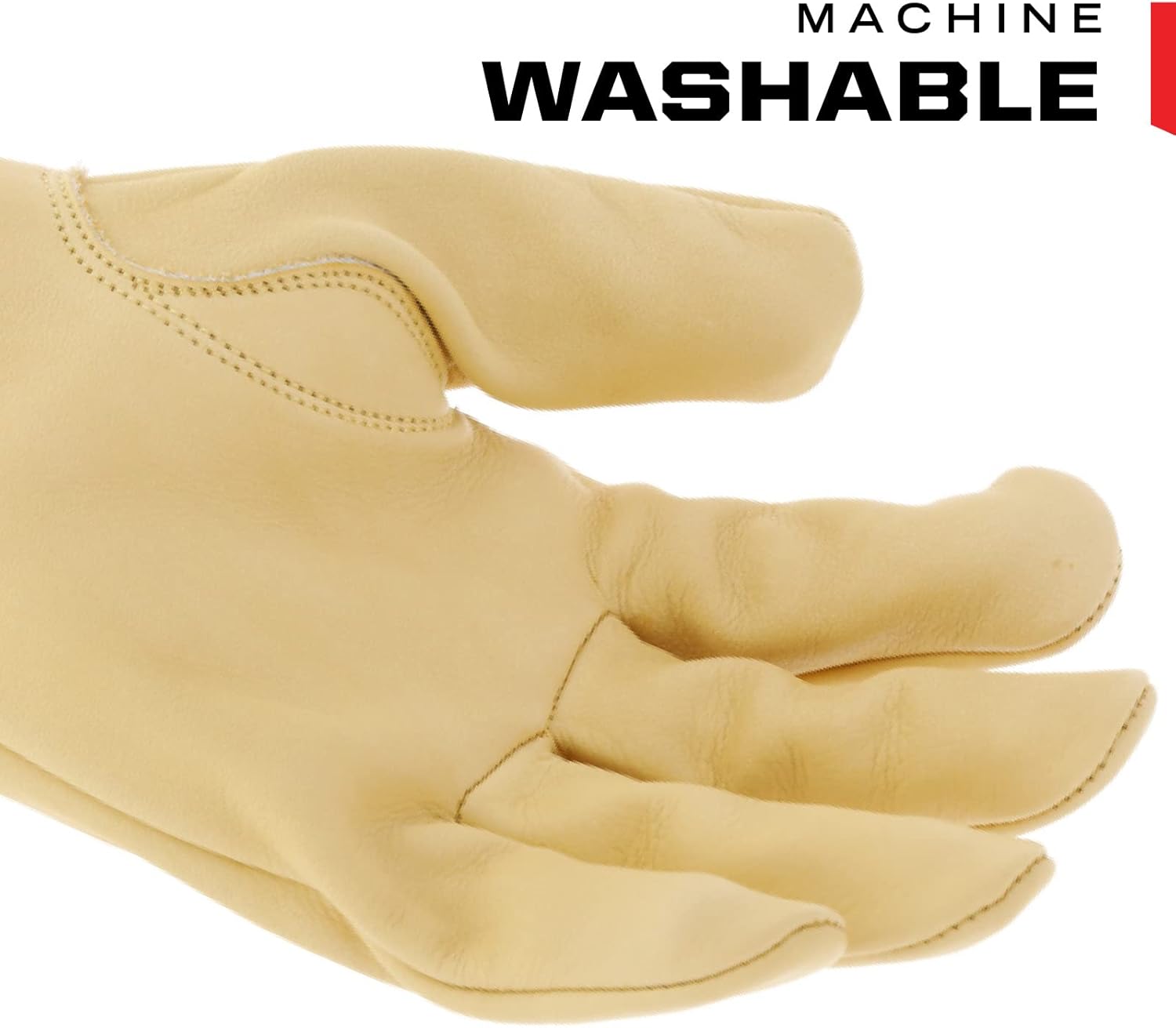 Mechanix Wear Leather Cow Driver Gloves - Durahide DRY Work Gloves
