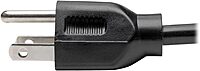 TRIPP LITE Computer Power Cord NEMA 5-15P to IEC-320-C13